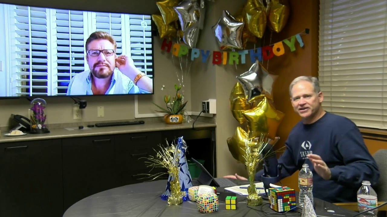 Reichart Von Wolfsheild and Brian Dunning: Skeptoid 13th Birthday