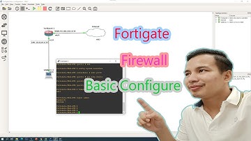 Fortigate Firewall basic configuration