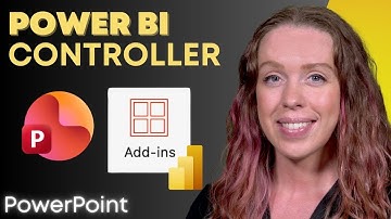 Check Out The NEW Power BI Controller for PowerPoint!