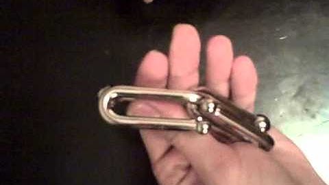 Chain Link Puzzle.wmv