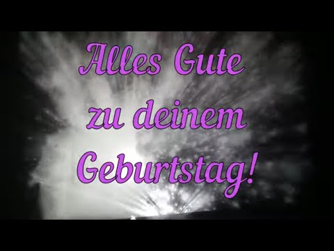 Geburtstagslied Happy Birthday Geburtstagswunsche Geburtstagsvideo