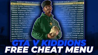 GTA V | Updated Kiddion's Mod Menu | GLITCHES, MONEY, SCRIPTS | DOWNLOAD TUTORIAL | GTA 5, NEW