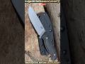 Eafengrow EF165 Drop Point in DC53 Steel