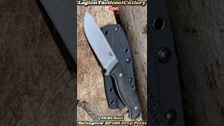 Eafengrow EF165 Drop Point in DC53 Steel
