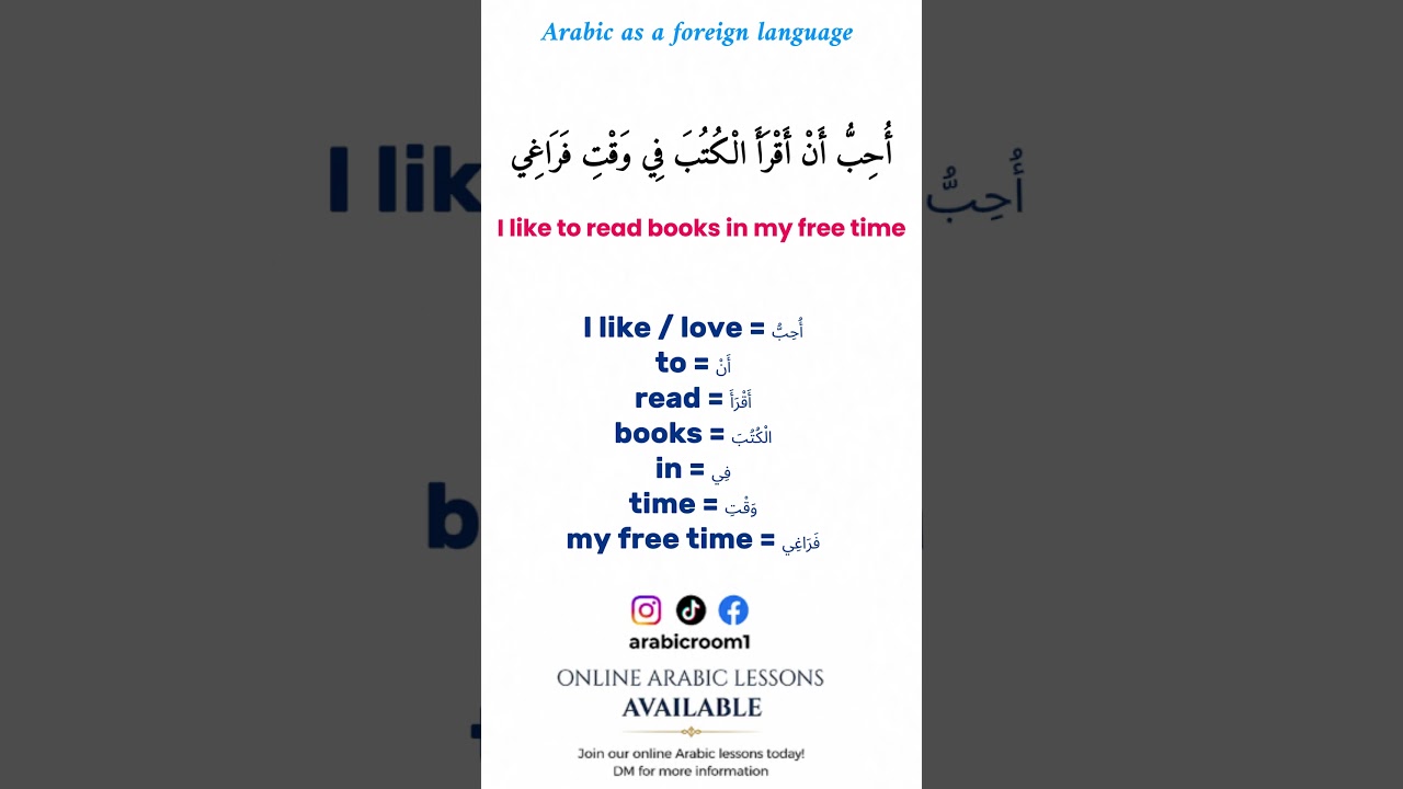 Easy Arabic for Beginners #LearnArabic #ArabicForBeginners #SpeakArabic