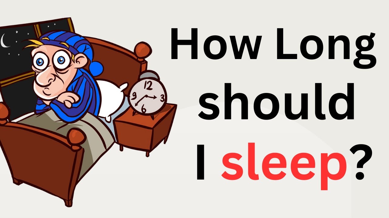 STOP Wasting Your Time on 8 Hours of Sleep a Night - YouTube