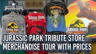 Jurassic Park 30th Anniversary Merchandise Tour with Prices at Universal Studios Florida