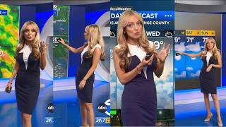 Shayla Girardin for ABC7 News Los Angeles with the morning Weather report for May 25, 2026