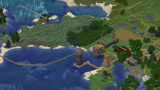 LambdaPosting MC Server Dynmap Timelapse - Week 1