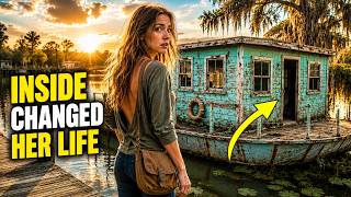 Homeless at 19, She Bought a Rusted Houseboat for $10 — What She Found Below Deck Shocked Everyone