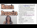 Memoria Prospectiva - Psicología UNED