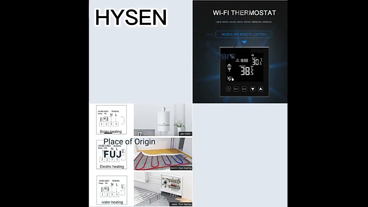 Hysen Thermostat YouTube