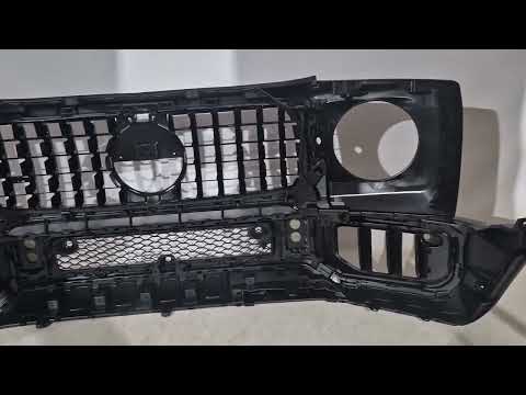Комплект обвісів AMG G63 для Mercedes G lass W465 2025- рр., видео 1