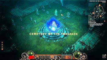 Diablo 3 (Beta) : Barbarian Playthrough Part 3