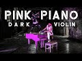 Pink piano  awesome violin beat visualization  b2wins prod by kparyo
