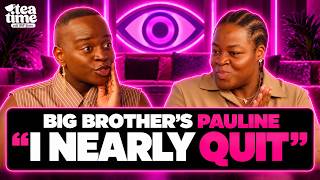 Big Brother UK's Pauline Spills On Unaired Drama, Rochelle Feud & Her Future With Twinks | Tea Time