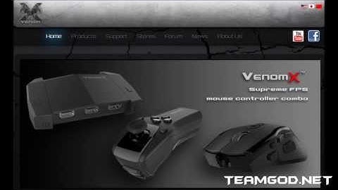 VENOM X Keyboard and Mouse for Xbox One and PS4