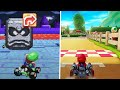 Mario Kart - All Courses [Super Mario Kart - Mario Kart 8 Deluxe + DLC] 2023 (HD)