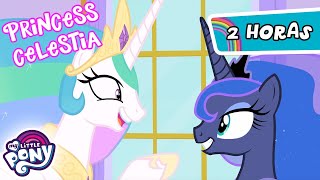 My Little Pony en español  Episodios | Episodios de la Princesa Celestia | 2 horas | FiM