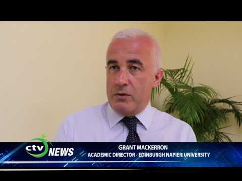 Edinburgh Napier Uni Online programme for St. Lucian biz students