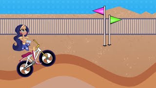DC Super Hero Girls: Summer Games 2021 - Wonder Woman Is Great At Everything (CN Games) screenshot 5