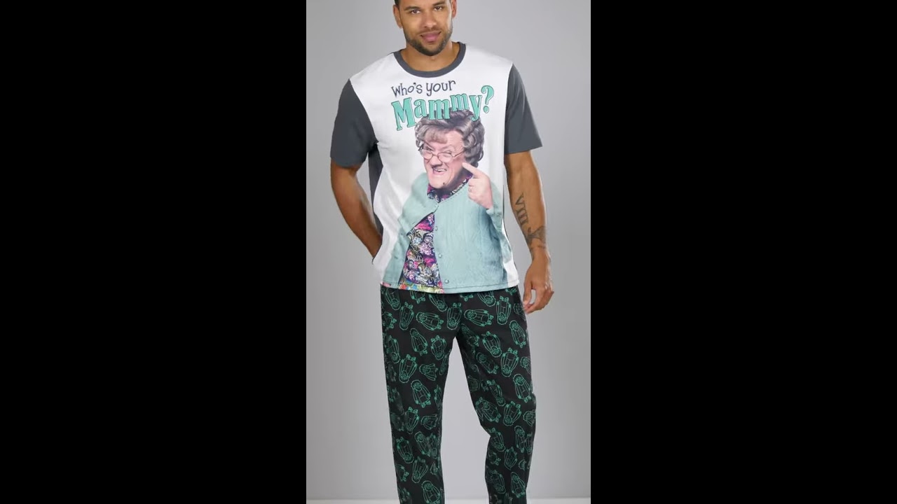 Studio Mrs Browns Boys Pyjamas