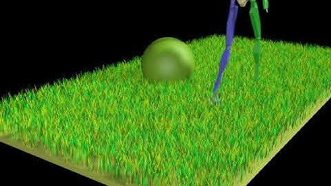 tyflow realtime grass interaction