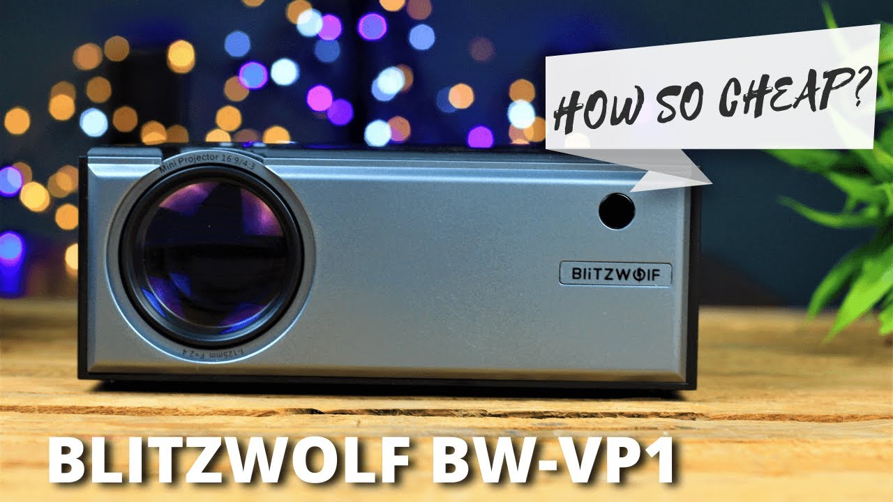 BEST HD PROJECTOR UNDER ₹8000! [UNBOXING & DETAILED REVIEW] YouTube