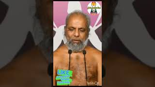 Bhavana Yoga for peaceful sleep before bed in 5 minutes | #bhavnayog#pramansagar#shorts#jain screenshot 4