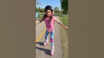 Learn safety rules when using roller blades 👍👍