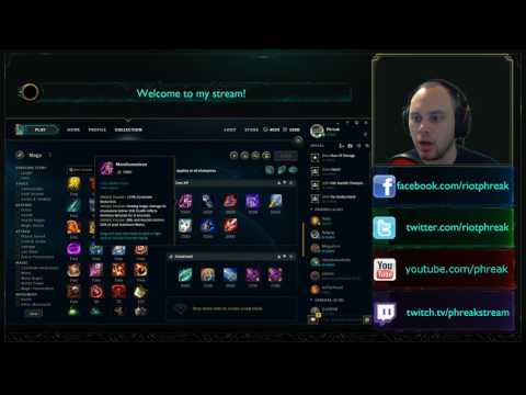 Make Custom Item Sets in the New League of Legends Client!