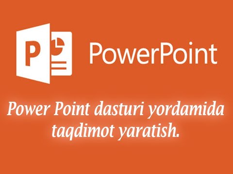 Video: PowerPoint -da slaydlarni ko'chirishning 3 usuli