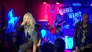 Barb Wire Dolls - Train Meets Truck / Darby Crash