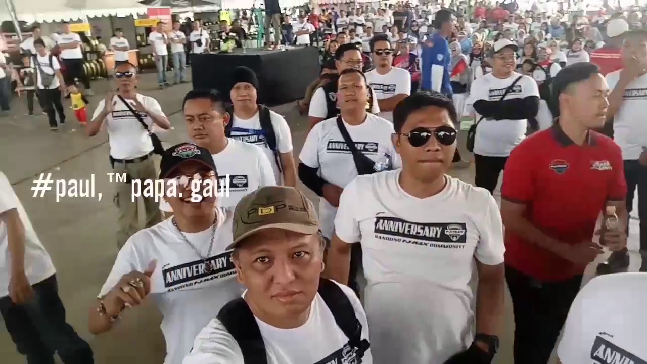 Vlog#10 : Bandung Nmax Community [BNC] di anniversary-1 Bandung Max ...