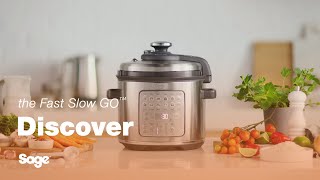 The Fast Slow GO™ | 14 shortcuts to delicious dishes in just one pot | Sage Appliances UK