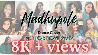 Madhu Pole | Madhupole Peytha Mazhaye | Dear Comrade Malayalam | Dance Cover | Team TaalRaga