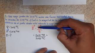 ELECTRIC FIELD. PROBLEM 1