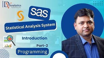 SAS (Statistical Analysis System) | Video 4 | Part 2 | Data Science Demo Videos