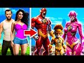 Adopted By FLASH FAMILY In GTA 5!