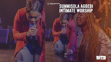 Sunmisola Agbebi full worship ministration at Stand In the Gap 2025 - EWC | Prophet Gideon Danso