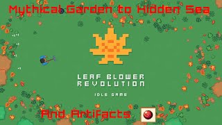 Leaf Blower Revolution guide | Mythical Garden to Hidden Sea