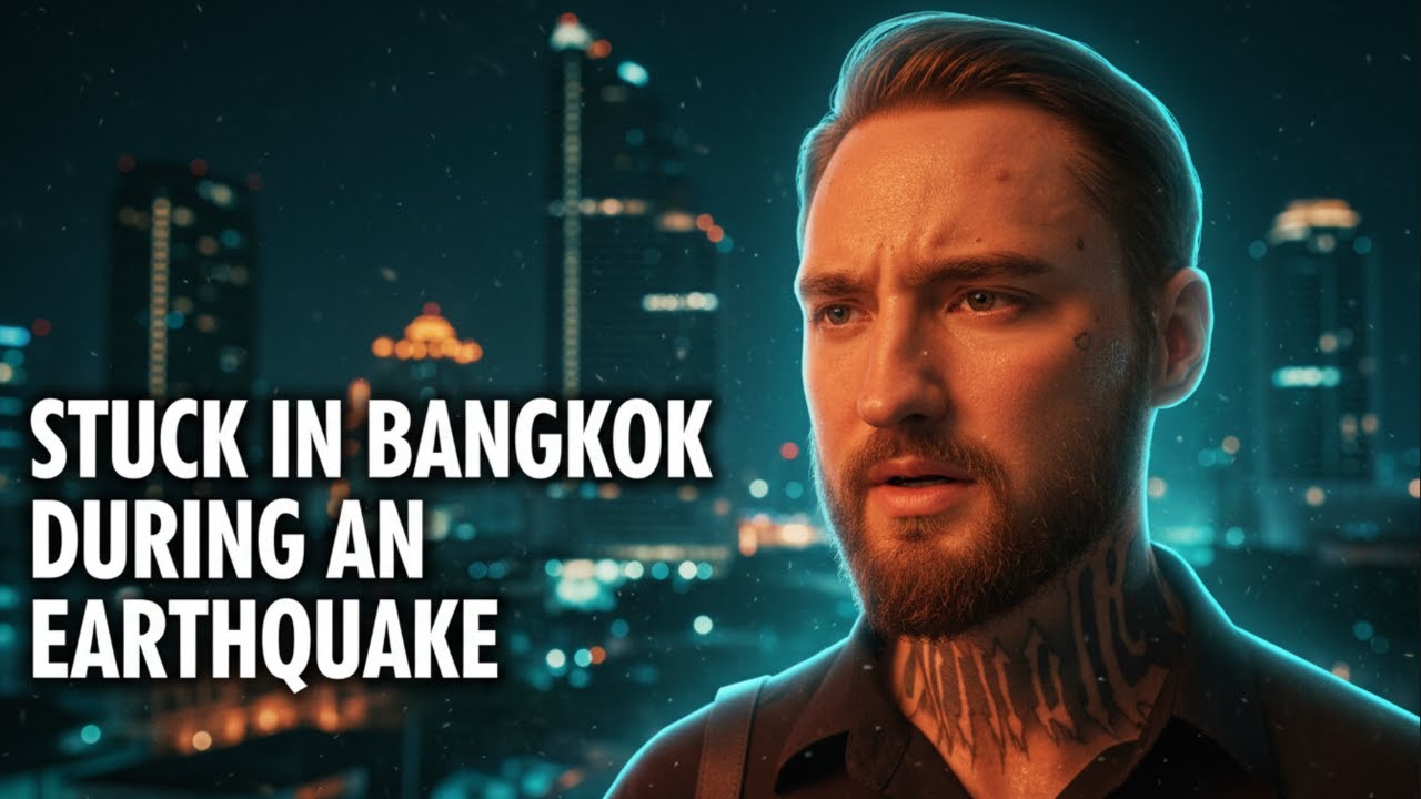 Earthquake hit while I was filming, Bangkok