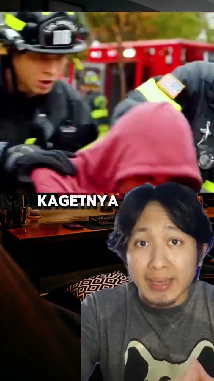 PRIA WIBU MAIN KOMEDI PUTAR SAMPAI TERBAKAR !!