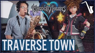 Kingdom Hearts: Traverse Town Jazz Video Game Saxophone Cover chords