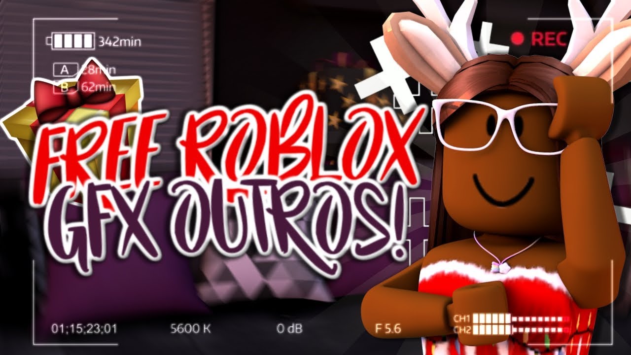 5 Free Roblox GFX Outro Templates! (Boys and Girls!)