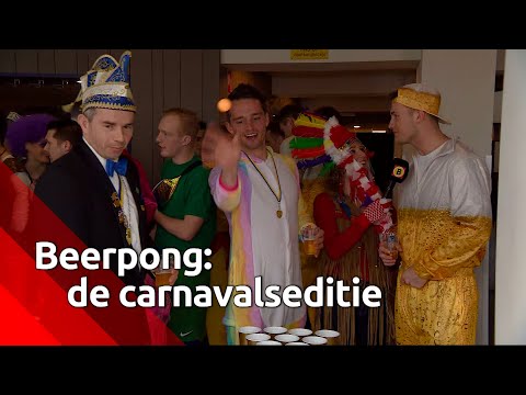 Beerpong: de carnavalseditie in Boekel - Brabants Buske