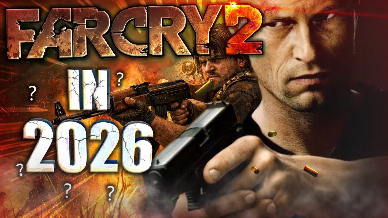 FAR CRY 2 ABER IN 2026 ? 🤔