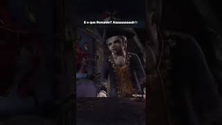 Quando o @LuanGameplay dubla @ResidentEvil e outro nivel😂 #luangameplay #residentevil #shorts
