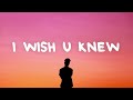 vaultboy - i wish u knew (Lyrics)