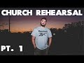 Church Rehearsal - Drums (pt. 1)